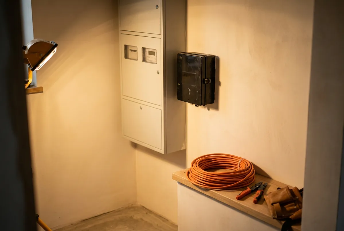 Zählerschrank und Hausanschluss vom Fachbetrieb