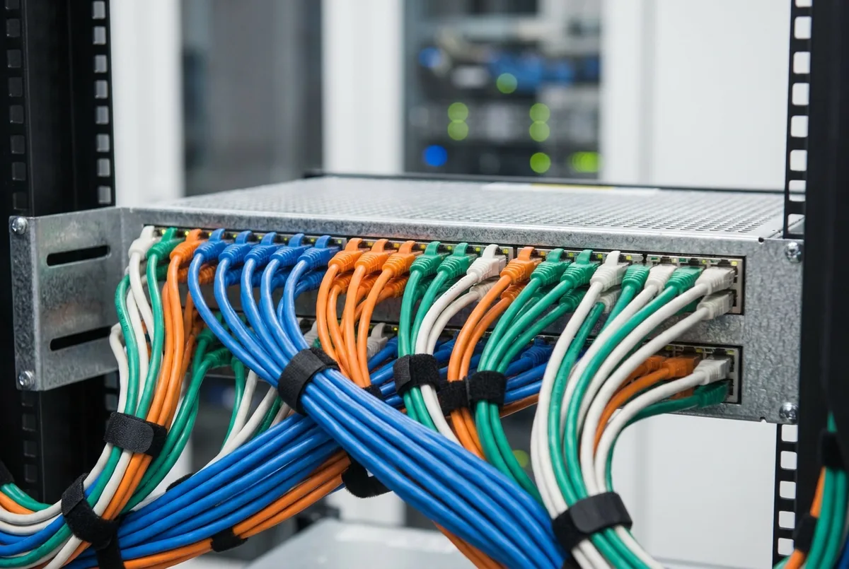 Strukturierte Netzwerkverkabelung im Betrieb