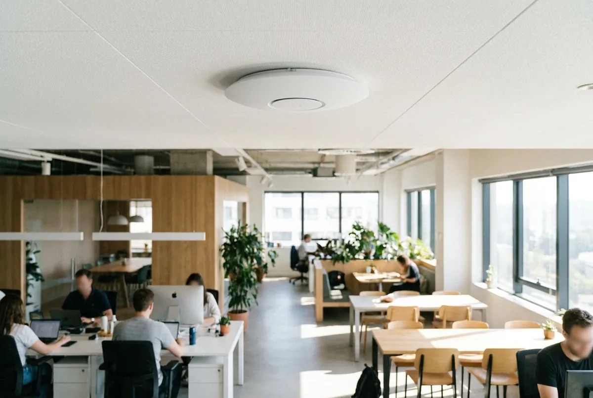 WLAN-Ausleuchtung im Gewerbeobjekt